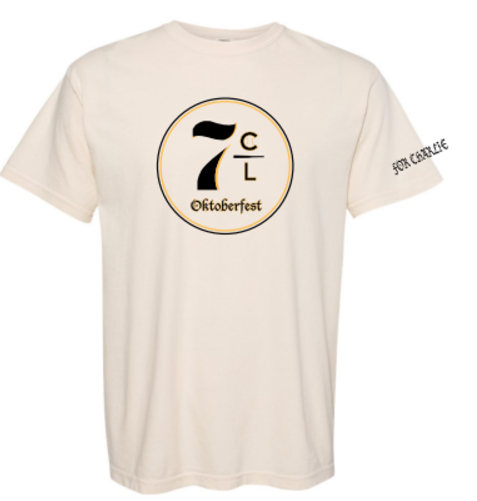 CL7 Oktoberfest Cream T-Shirt