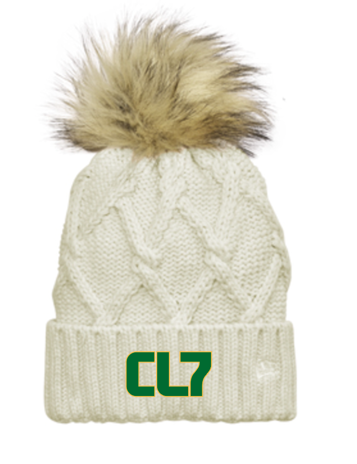 Women's New Era Pom Beanie