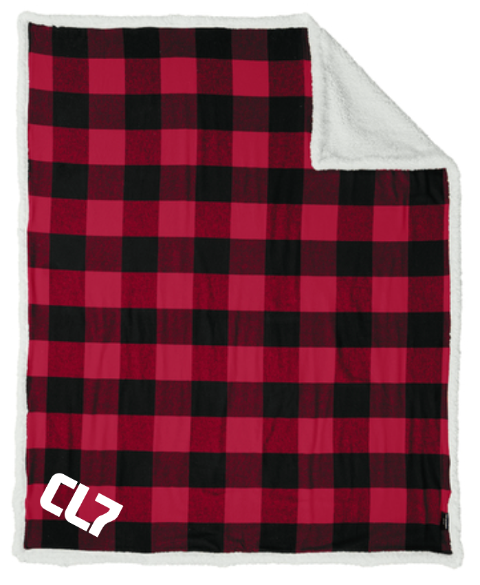 Sherpa Throw Blanket