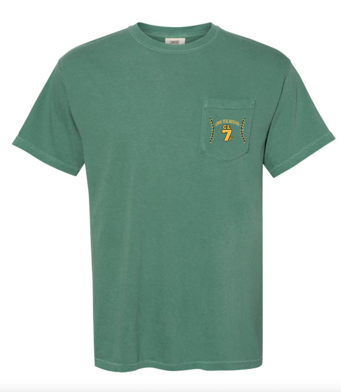 Unisex-Comfort Colors Pocket Tee
