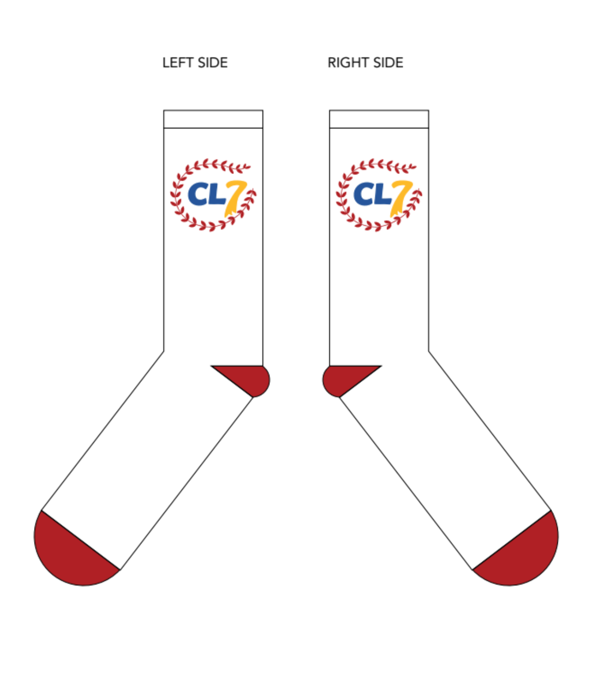 Custom CL7 Socks