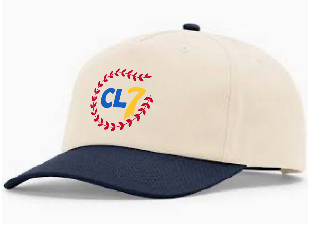 Two Tone CL7 Laces Hat