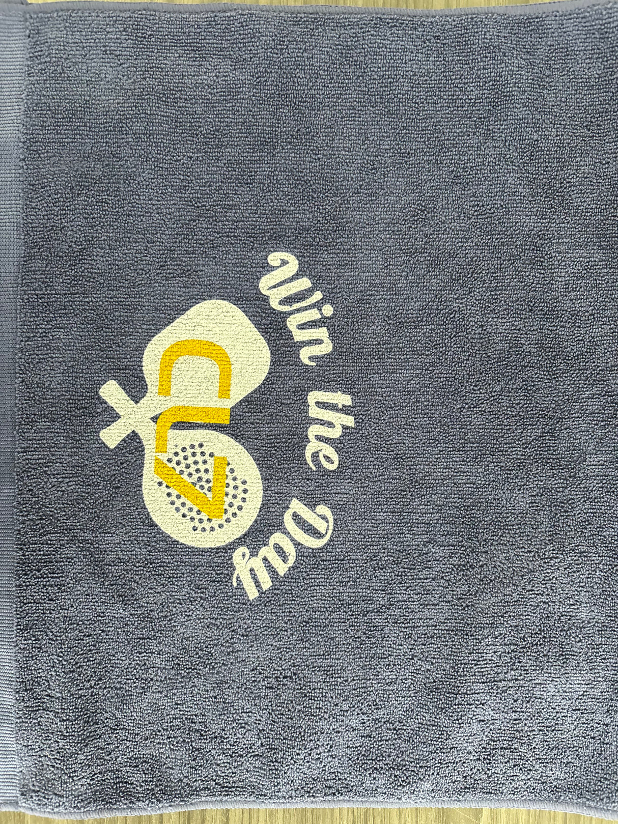 Win the Day Sweat Towel