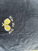 Win the Day Embroidered Beach Towel