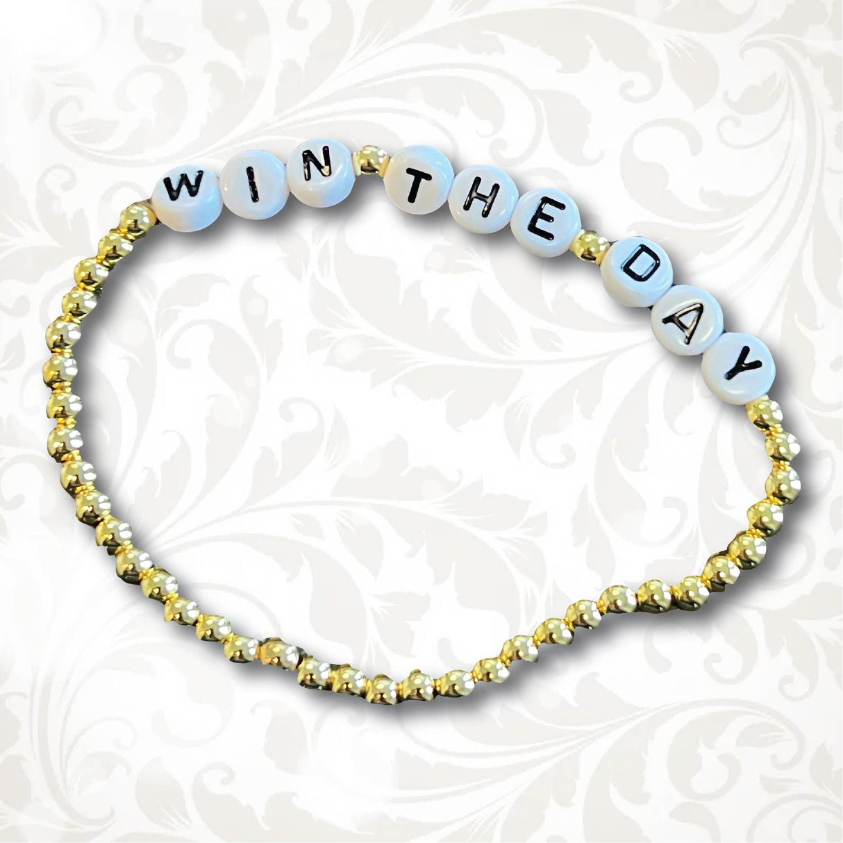 CL7  Bracelet- Win The Day