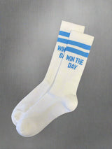 Charlie Landers Custom Socks- Win The Day