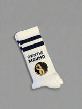 Charlie Landers Custom Socks- Own The Day