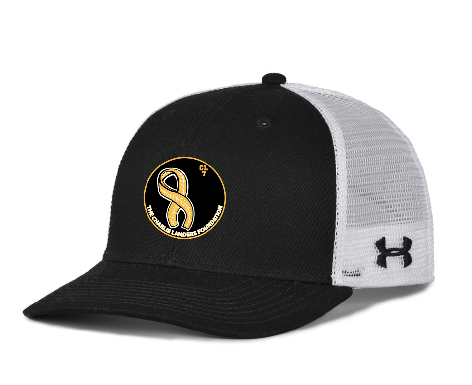 Under Armour CL7 Trucker Hat- Patch Design