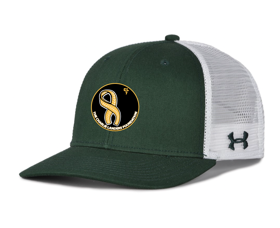 Under Armour CL7 Trucker Hat- Patch Design