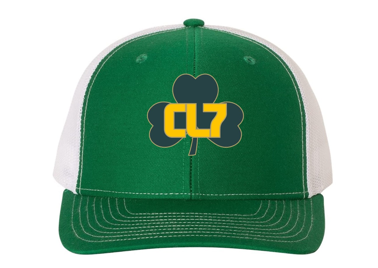 Richardson St Patricks Day Trucker Hat - Embroidered Logo