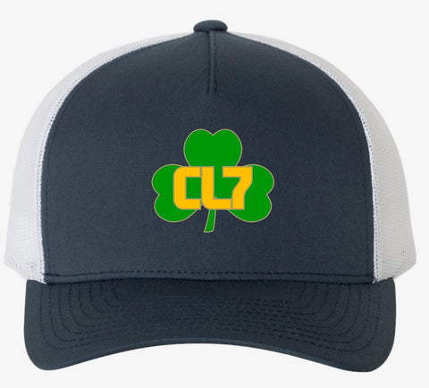 Richardson St Patricks Day Trucker Hat - Embroidered Logo