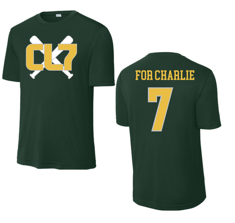 CL7 Baseball For Charlie T Shirt