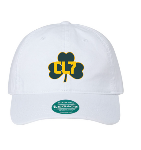 Relaxed Adjustable St Patricks Day Hat