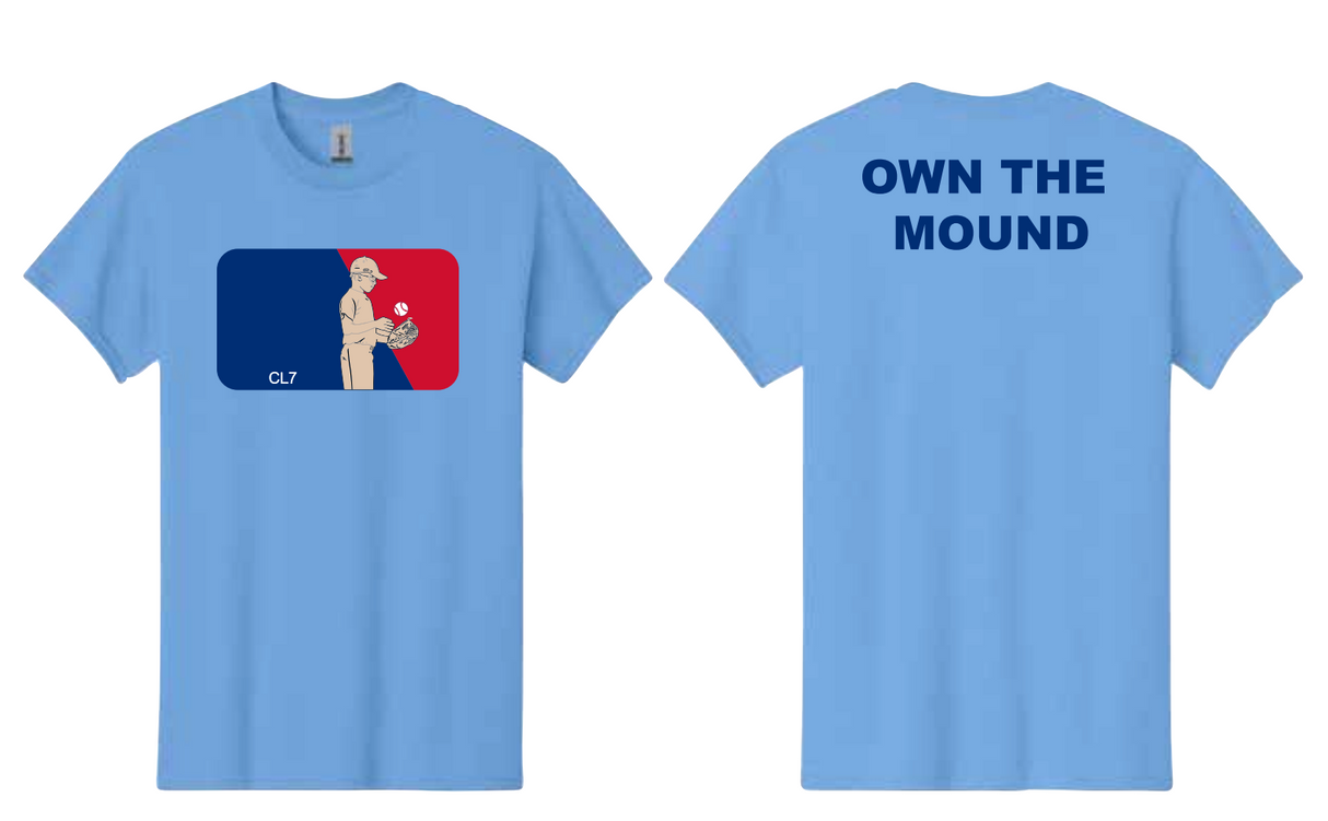 Own The Mound Sketch T Shirt