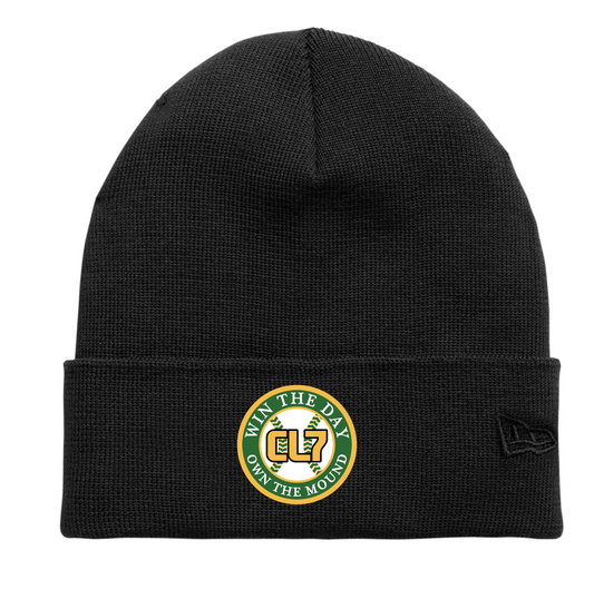 New Era Win The Day Own The Mount Patch Beanie