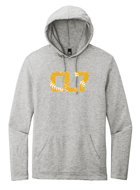 Men's Featherweight Distressed CL7 Hoodie