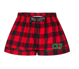 Women's Holiday CL7 Flannel Shorts