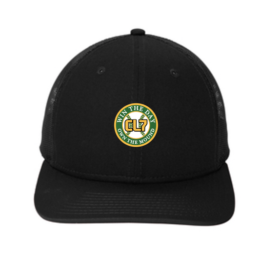 New Era Trucker Hat- Patch Design