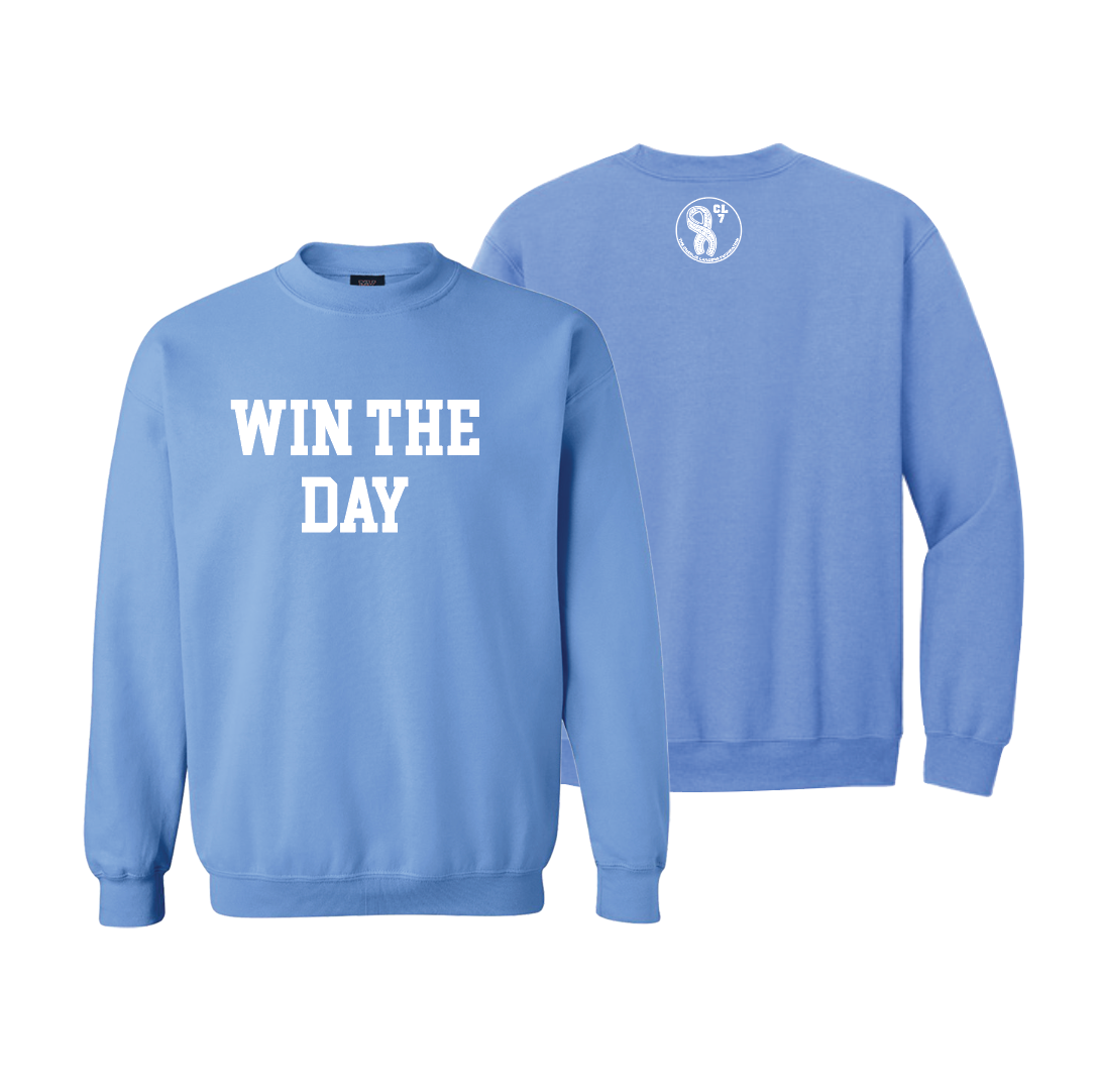 Win The Day Unisex Crew Sweatshirt