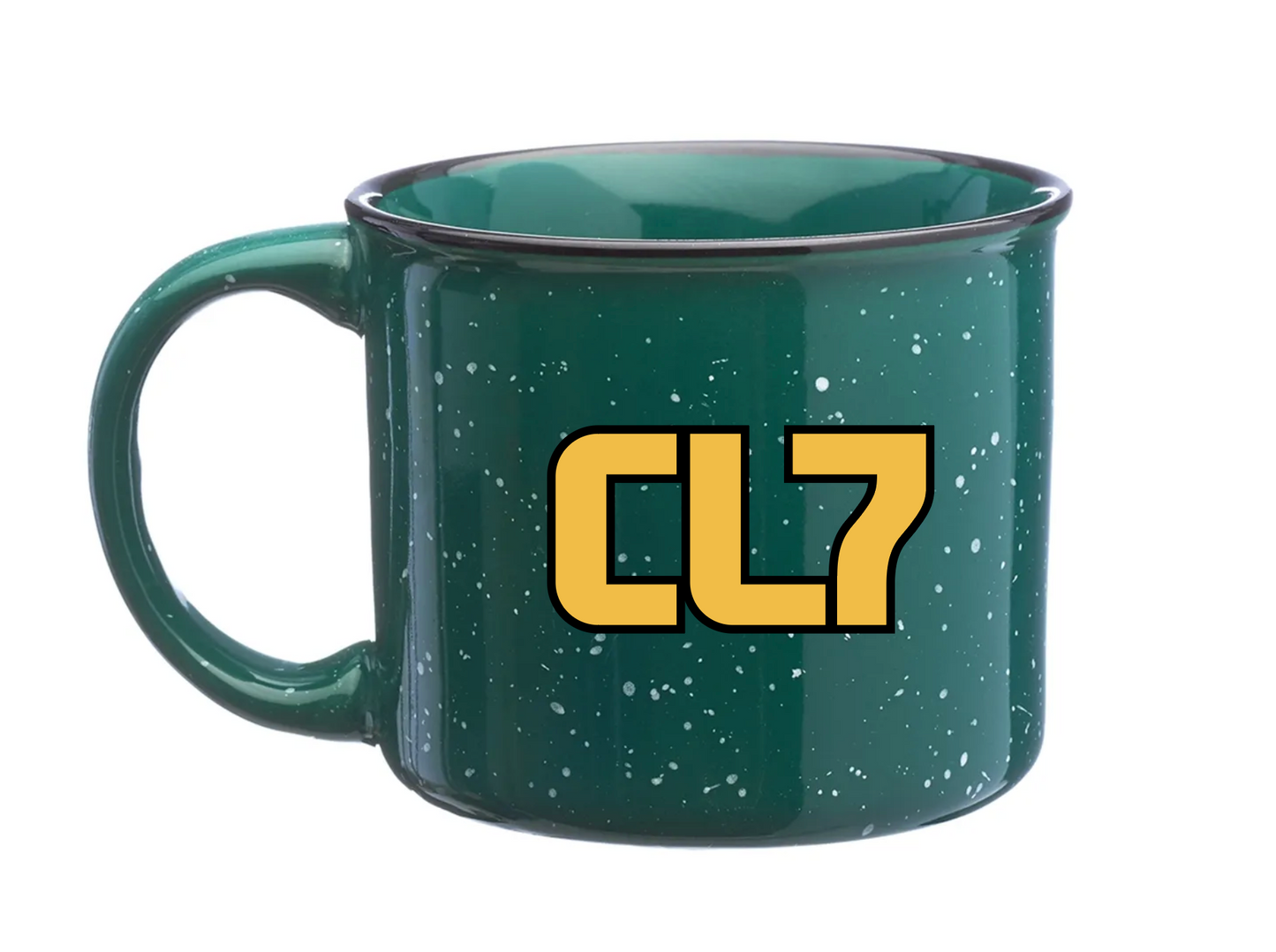 13 oz. Ceramic Campfire Coffee Mugs