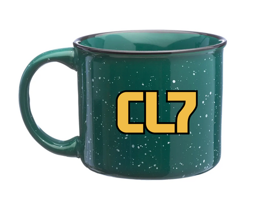 13 oz. Ceramic Campfire Coffee Mugs