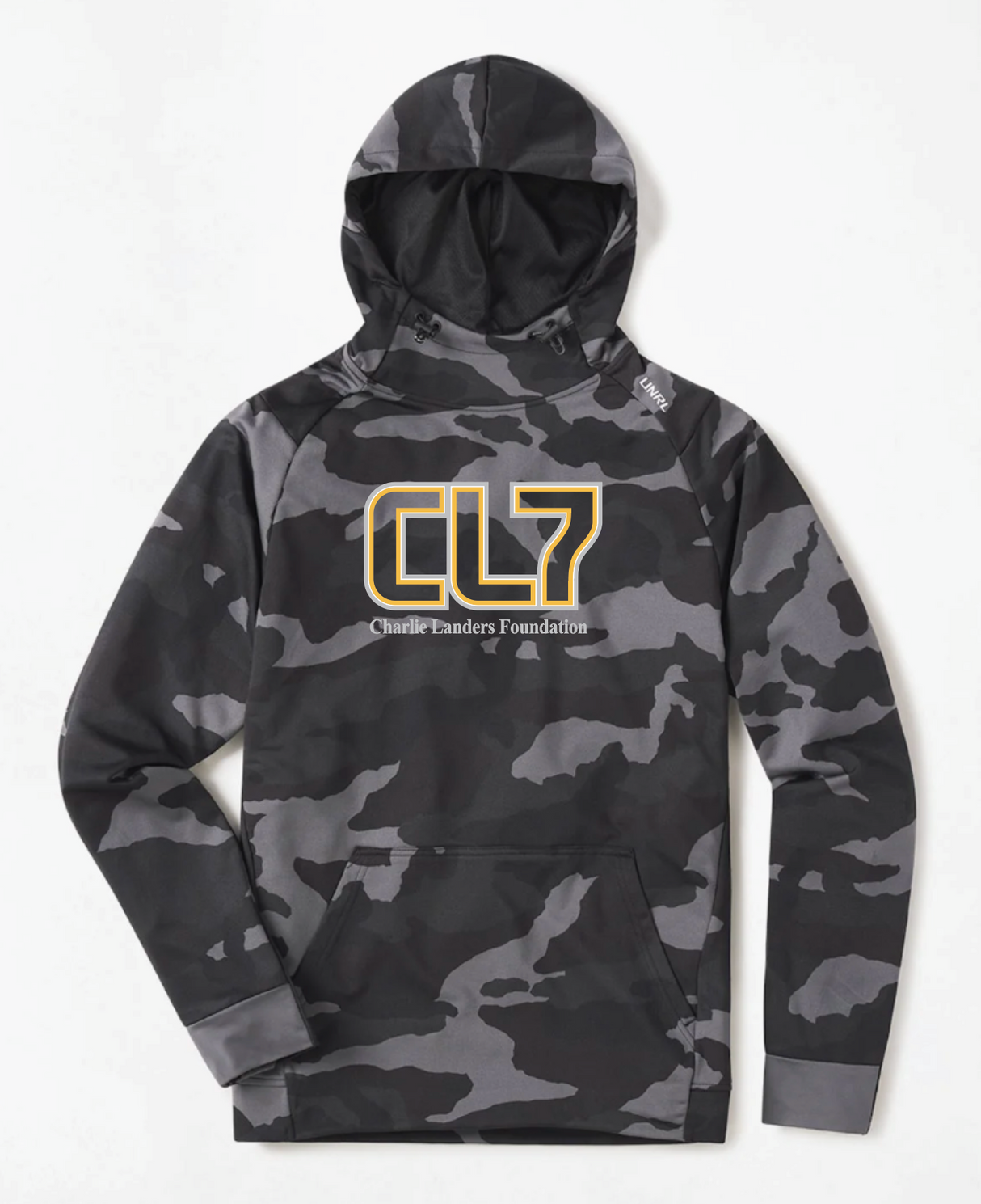 UNRL Camo Adult and Youth Crossover Hoodie