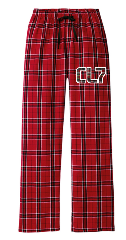 Women’s Flannel Plaid Pant