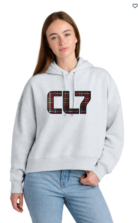 Stanley/Stella Women’s Stella Nora Hooded Sweatshirt-Holiday