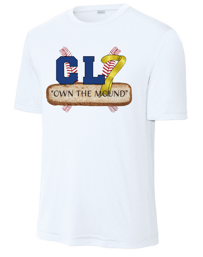 CL7 Own The Mound Performance Tee Youth and Adult