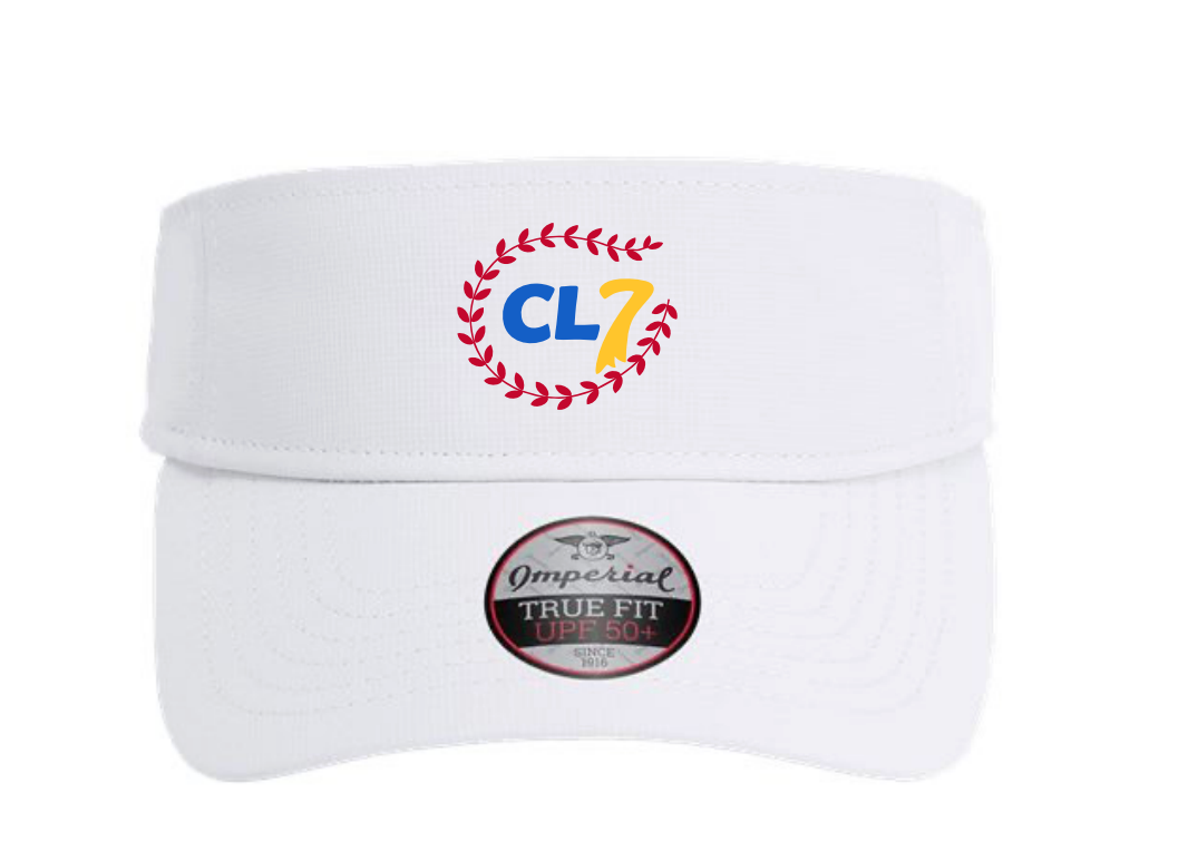 CL7 Laces  Visor-
