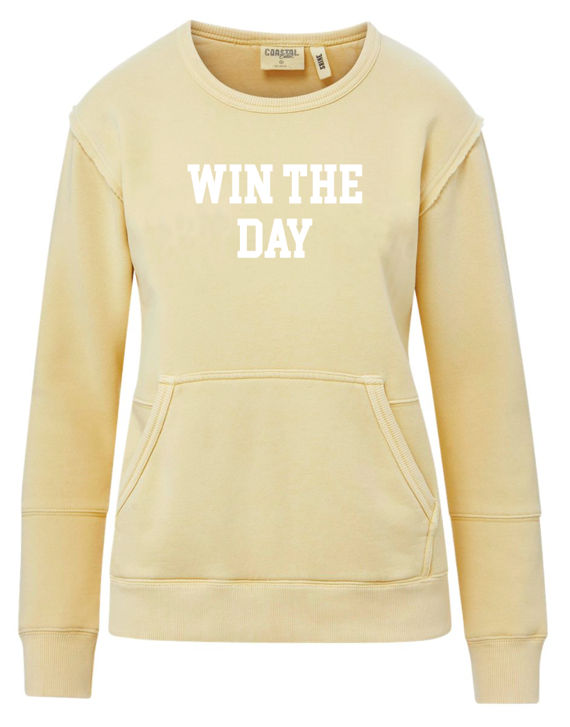 Women's Crew Win The Day Sweatshirt