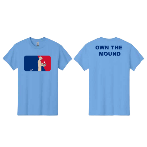 Own The Mound Sketch T Shirt