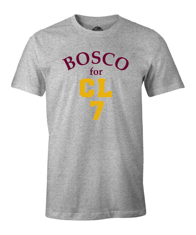 Bosco for CL7 Performance T-Shirt ( Order must be placed by March 25th)