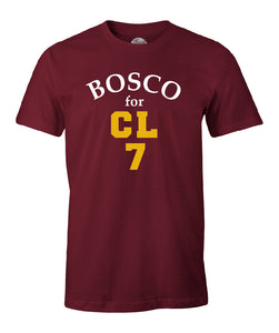 Bosco for CL7 Performance T-Shirt ( Order must be placed by March 25th)